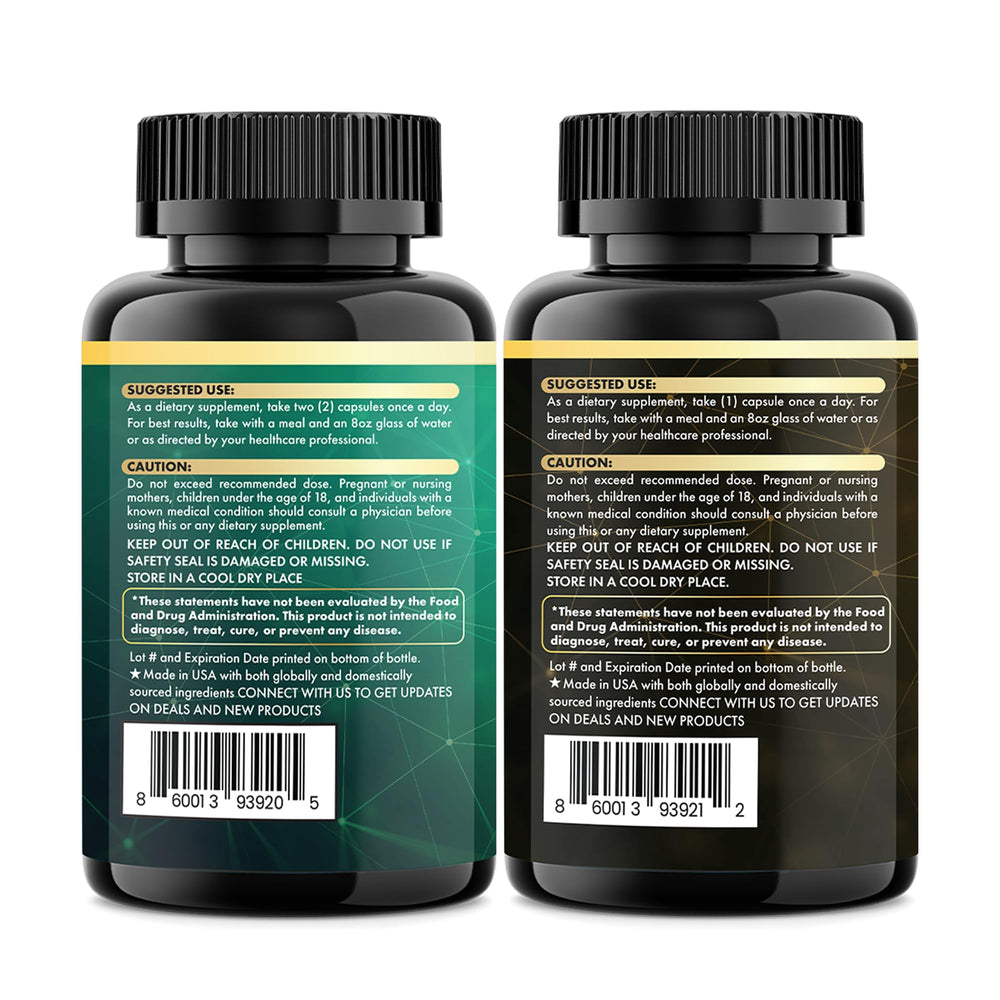 Parrox Rhodiola Rosea bottle shown for focus and vitality.