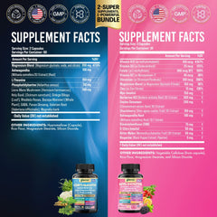 Parrox Soothe & Smooth capsules close-up highlighting stress support and metabolic harmony.
