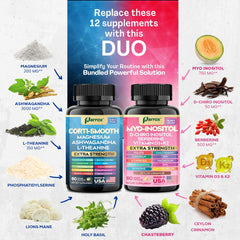 Parrox two-pack bundle packaging showcases streamlined wellness routine for calmer days
