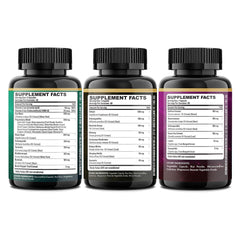 Parrox Vision Vitality Trio bottle in daily routine setup