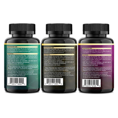 Parrox Vision Vitality Trio packaging on neutral desk