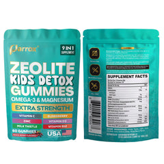Parrox Zeolite Kids Gummies daily-use supplement simplifies family routines.