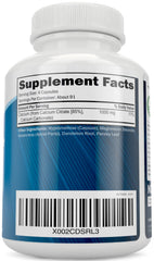 Label highlights parsley, dandelion, and watercress added botanicals.