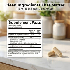 Partha Nandi, MD Meta Burn clean label signals non-GMO, gluten-free ingredients.