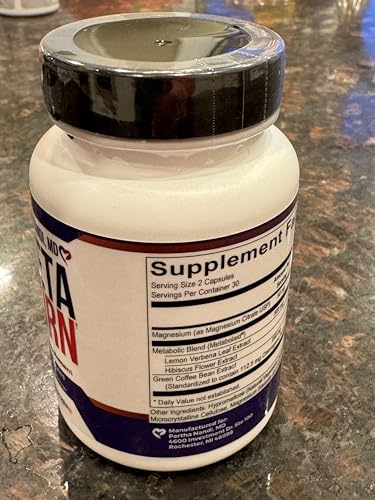 Partha Nandi, MD Meta Burn lemon verbena extract supports a balanced routine.