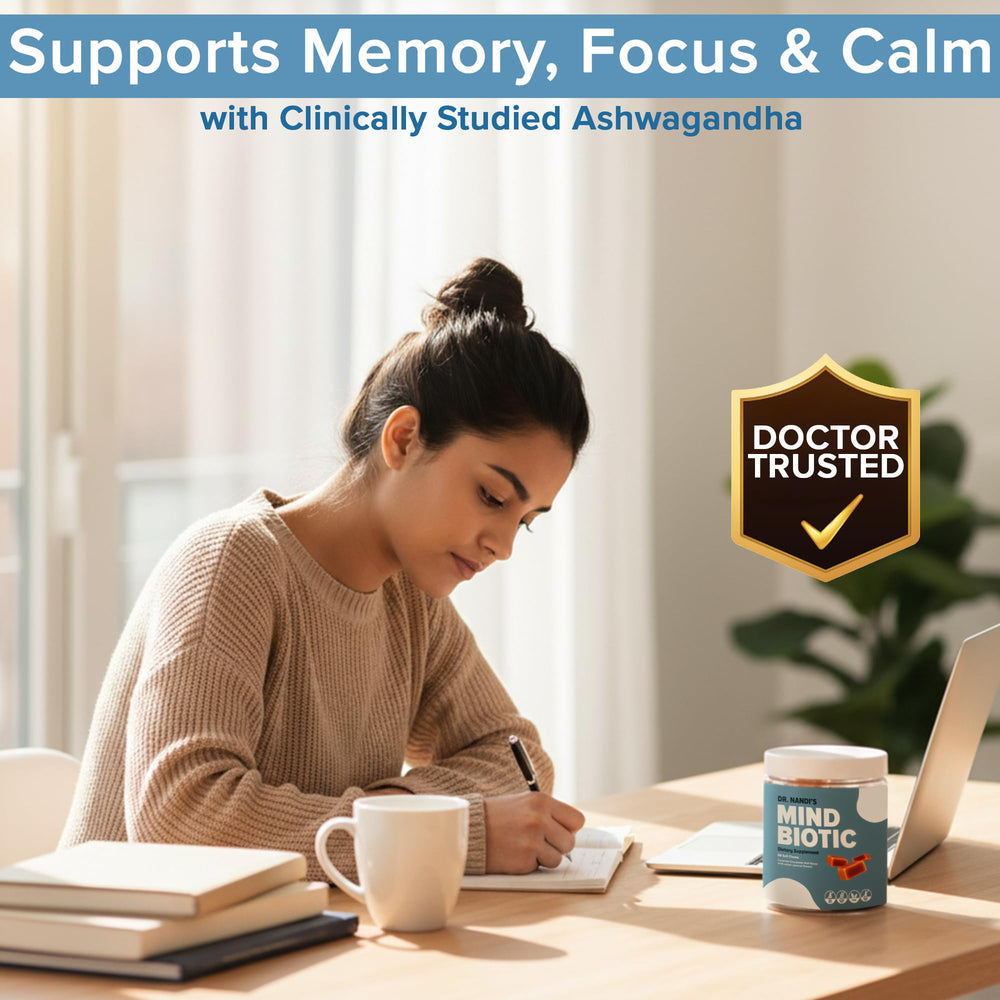 MindBiotic Bacillus coagulans shown for gut-brain synergy
