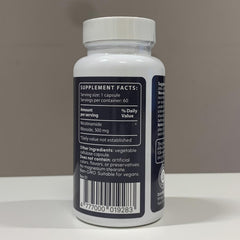 partiQlar NR outer packaging box with clean branding