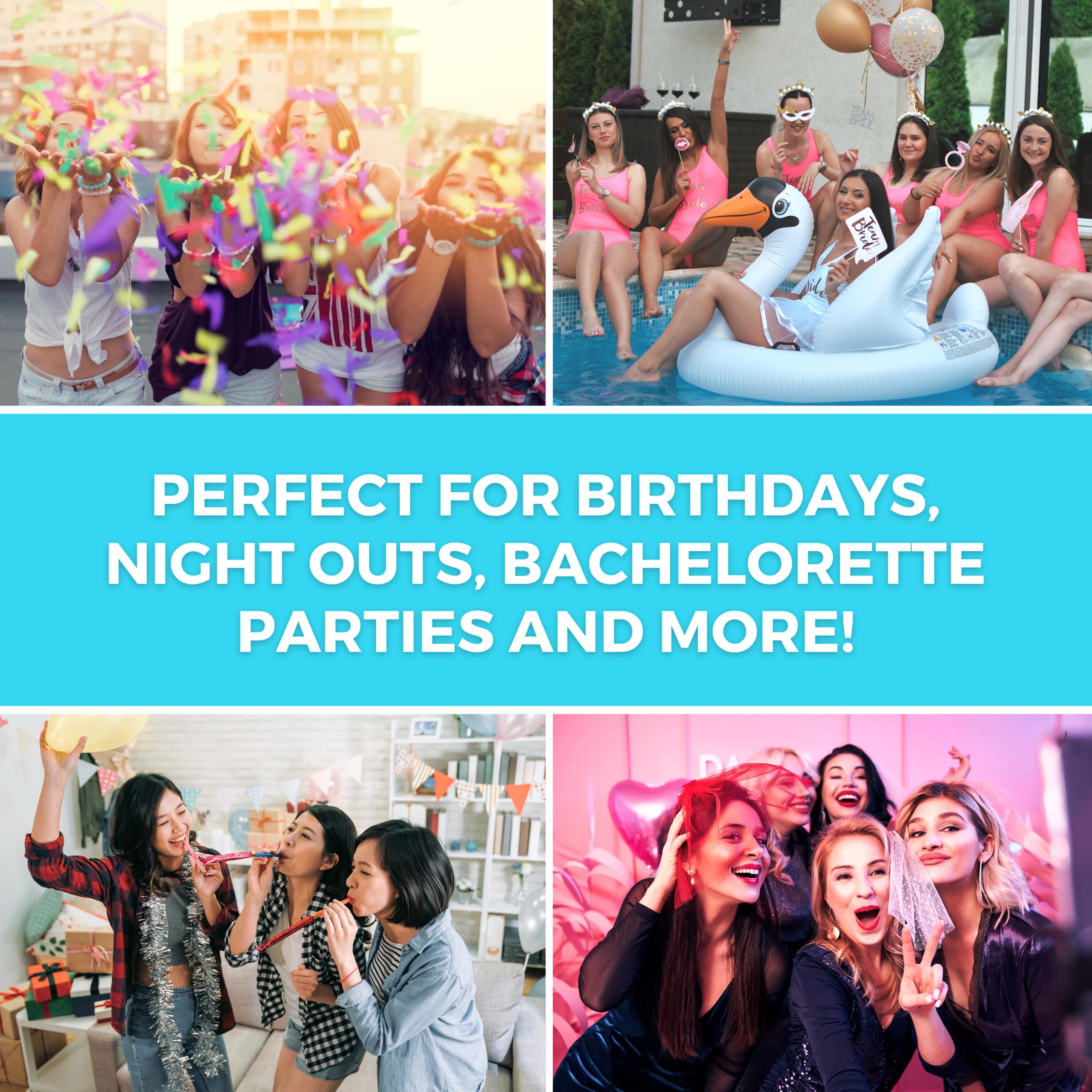 Party Treats Recovery Patches are US formulated with natural ingredients.