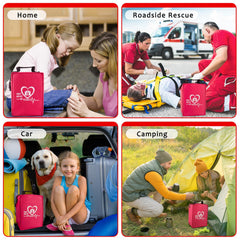 Pasenhome versatile use kit supports hiking, boating, and emergencies.