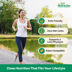 PASOS DE NUTRICION Whey Isolate baking batter for a clean protein enrichment.
