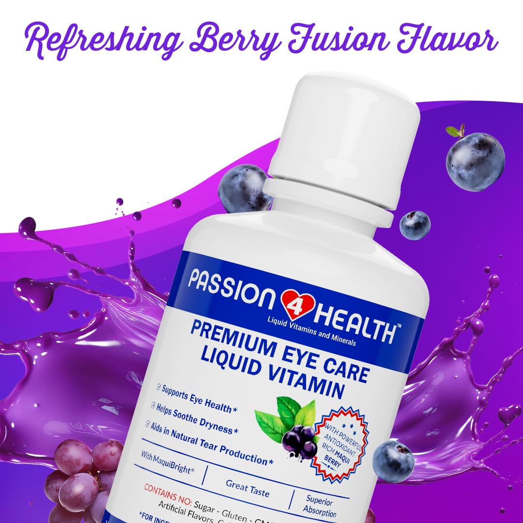 Passion 4 Life eye vitamins promoting natural tear production