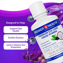 Passion 4 Life gluten-free non-GMO seal on bottle