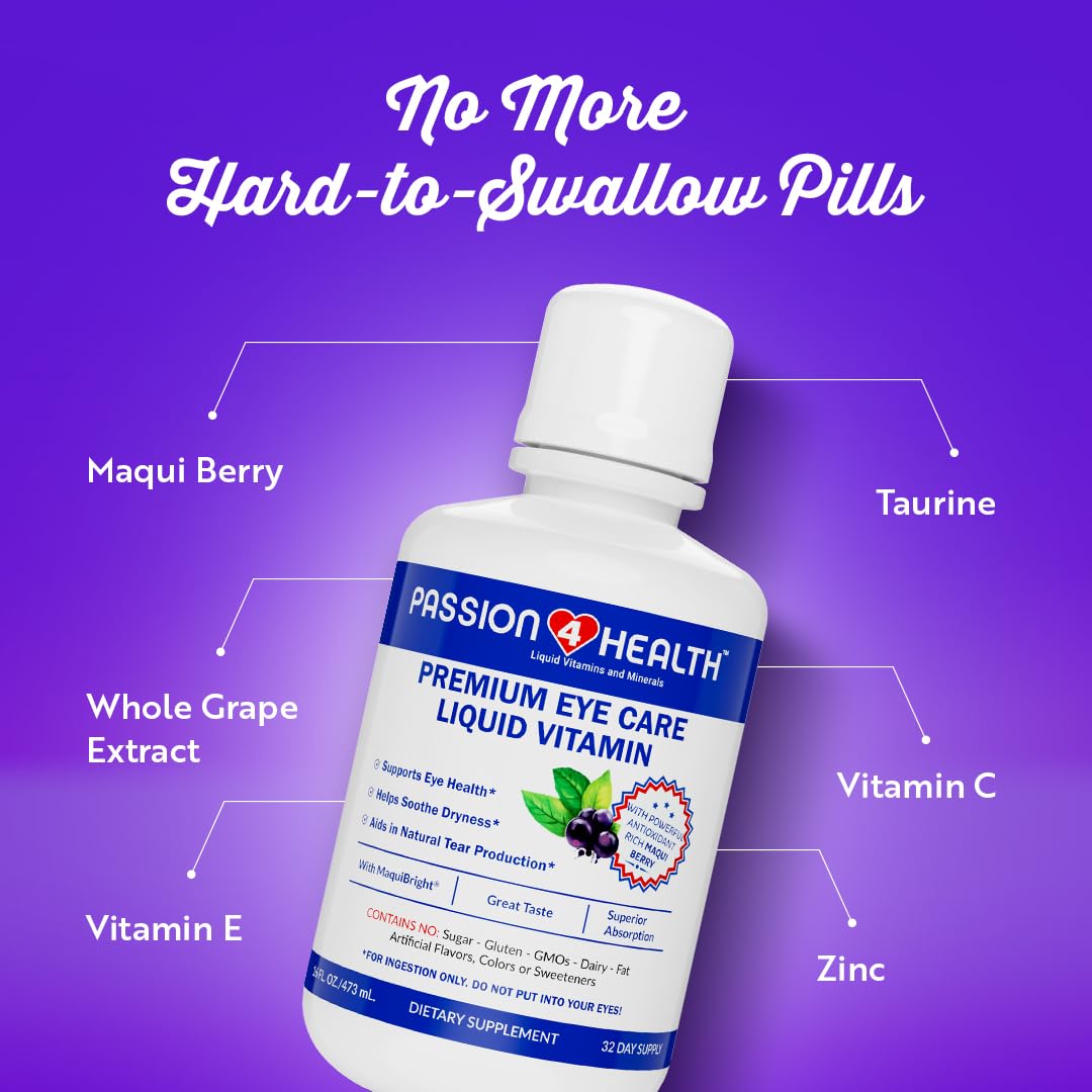 Passion 4 Life sugar-free liquid formula ready for daily use