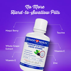 Passion 4 Life sugar-free liquid formula ready for daily use