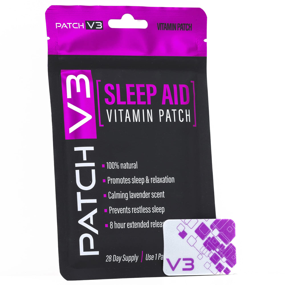 Patch V3 valerian root feature provides gentle nighttime calm