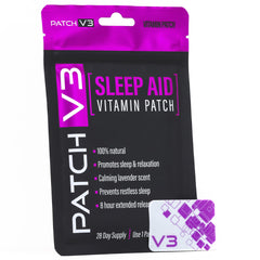 Patch V3 valerian root feature provides gentle nighttime calm