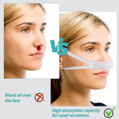 Patelai versatile nose bandage compatible with light essential oil additions for fresh air.