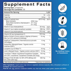 Patient One Fat Soluble Vitamins Complete capsules close-up highlighting diverse vitamin blend for daily support.