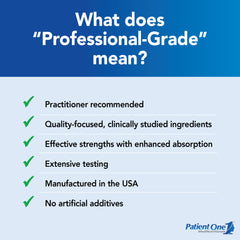 Patient One Hyaluronic Acid fermentation process illustration signals quality production