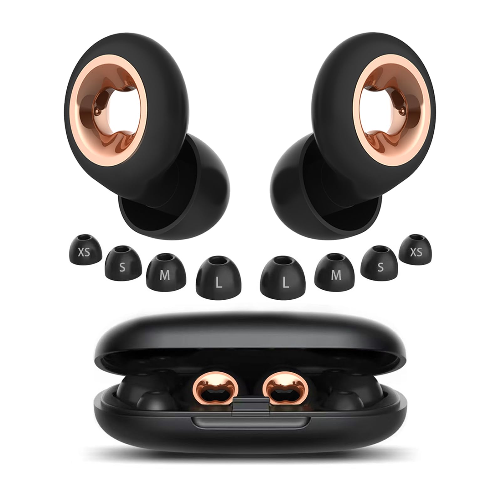 PATNRAB sleeping ear plugs with 45dB noise reduction for peaceful nights