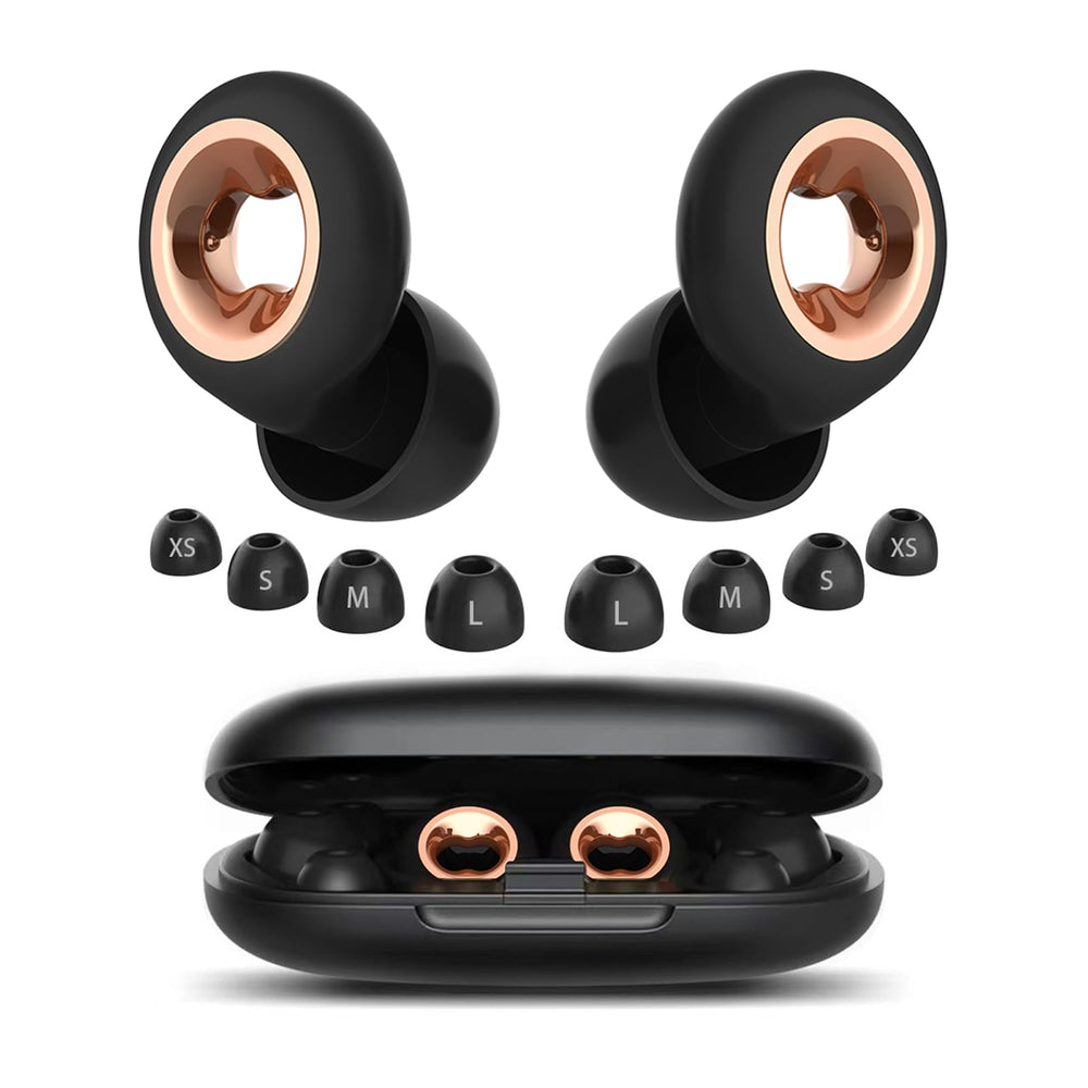 PATNRAB sleeping ear plugs with 45dB noise reduction for peaceful nights