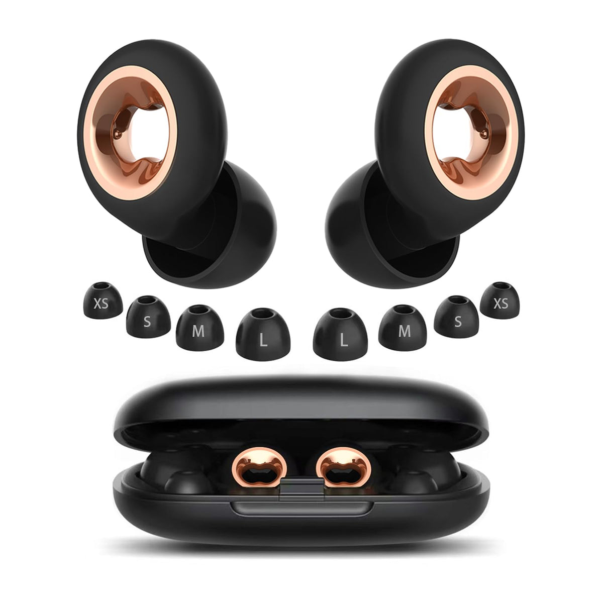 PATNRAB sleeping ear plugs with 45dB noise reduction for peaceful nights