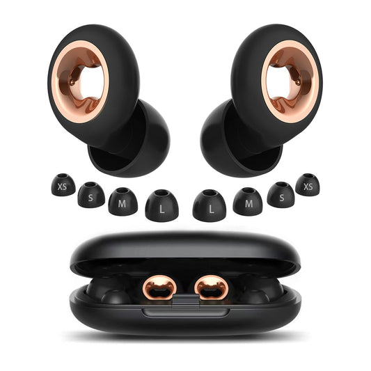 PATNRAB sleeping ear plugs with 45dB noise reduction for peaceful nights