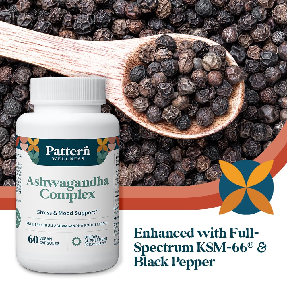 Pattern Wellness quality seal indicating rigorous quality control.