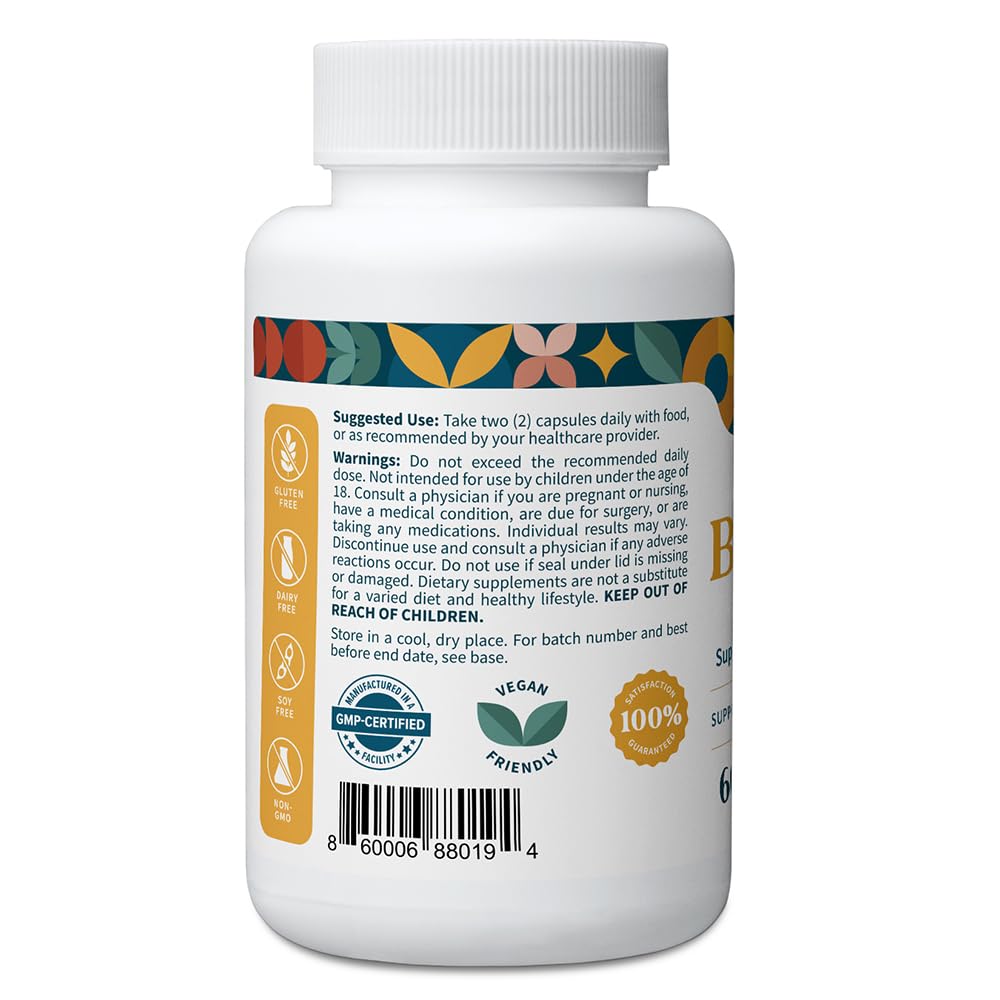 Pattern Wellness Berberine Cinnamon cinnamon stick beside capsules for organic spice connection