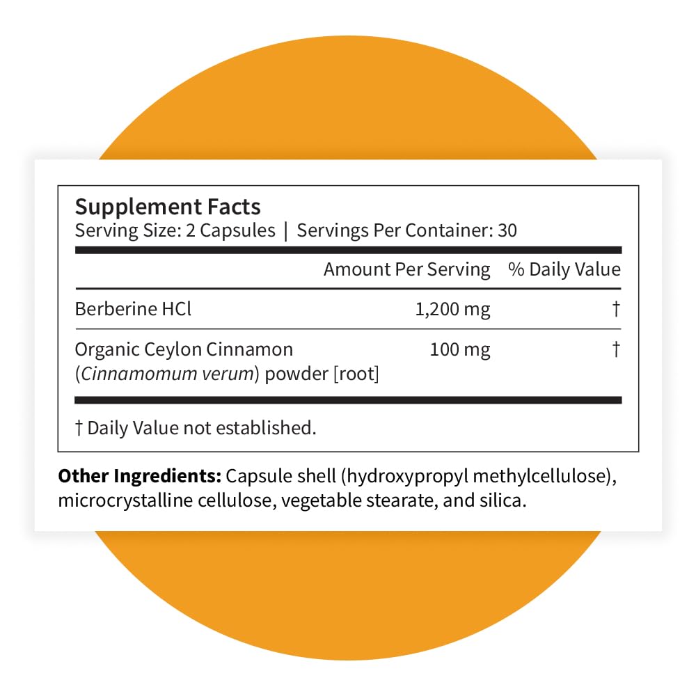 Pattern Wellness Berberine Cinnamon packaging on shelf signaling trusted manufacturing