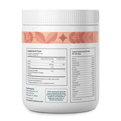 Pattern Wellness Collagen Peptides in coffee for an easy daily ritual.