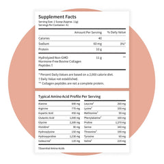 Pattern Wellness Collagen Peptides dairy-free option for sensitive diets.