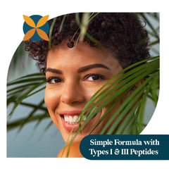 Pattern Wellness Collagen Peptides skin, hair, nails focus for daily beauty routine.