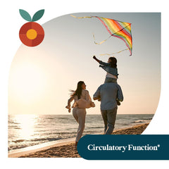 Pattern Wellness CoQ10 BioPerine absorption illustration highlighting enhanced uptake