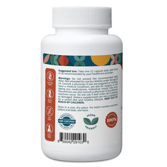 Pattern Wellness CoQ10 bottle label detailing ingredients and dosage