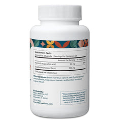 Pattern Wellness Glutathione capsules close-up highlighting reduced glutathione