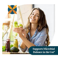 Pattern Wellness Gut Support featuring Lactobacillus acidophilus probiotic base