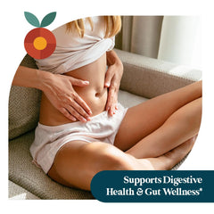 Pattern Wellness Gut Support packaging highlighting clean ingredients