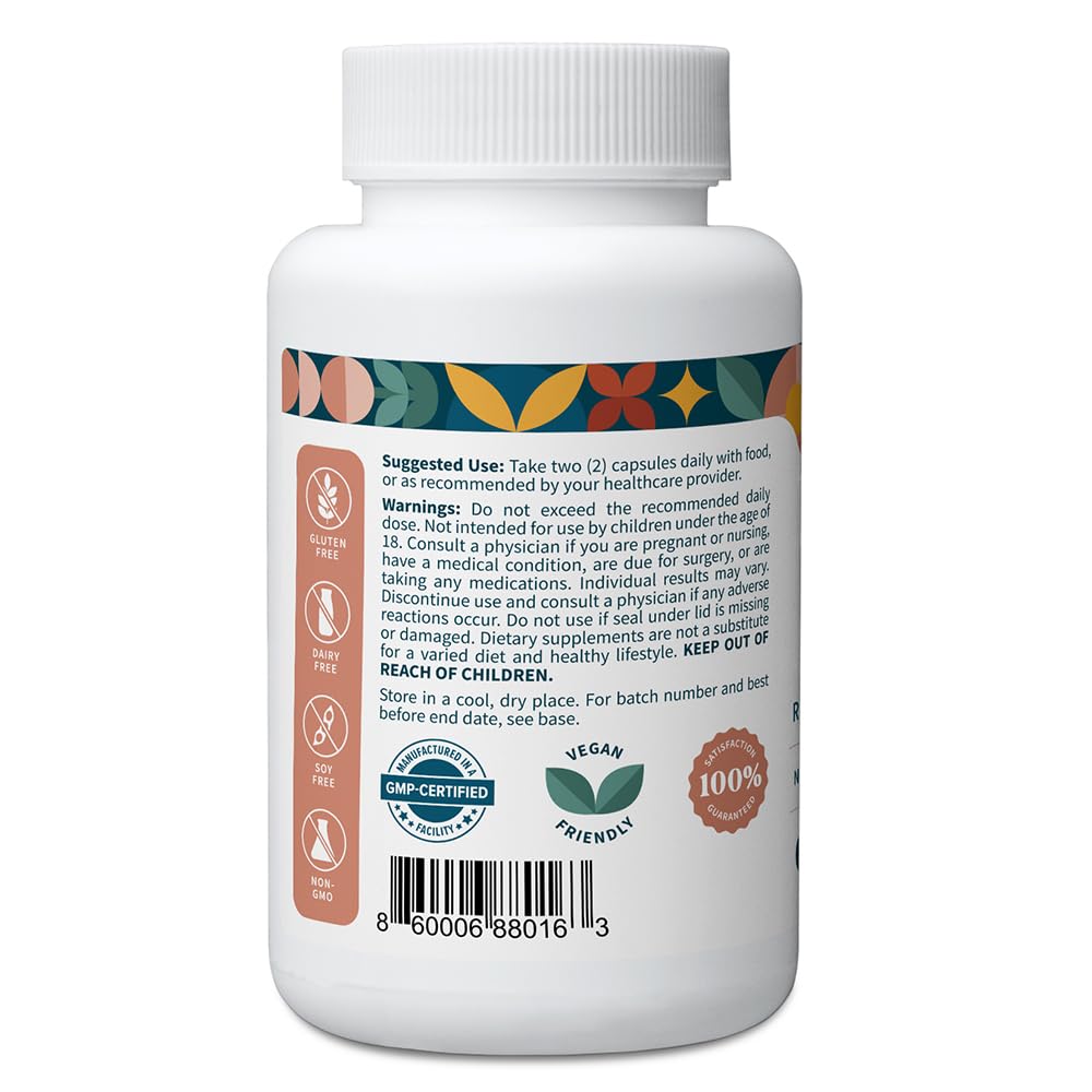 Pattern Wellness Maca capsules inner view promoting daily energy support.