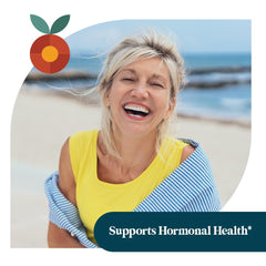 Pattern Wellness Menopause Complex ingredients show DIM for balance and wellbeing