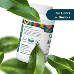 Pattern Wellness Moringa Vitamin A and C profiles support daily nutrient intake.