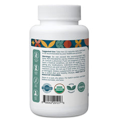 Pattern Wellness Moringa Whole Leaf Capsules close-up for convenient daily nutrition.
