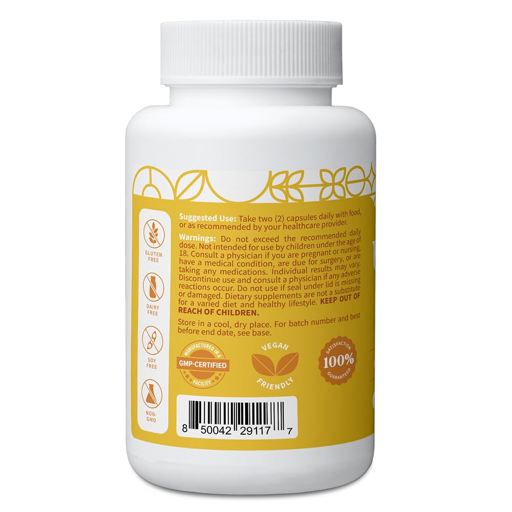 Pattern Wellness Uric Acid Support capsules close-up highlighting vegan formula for daily wellness.