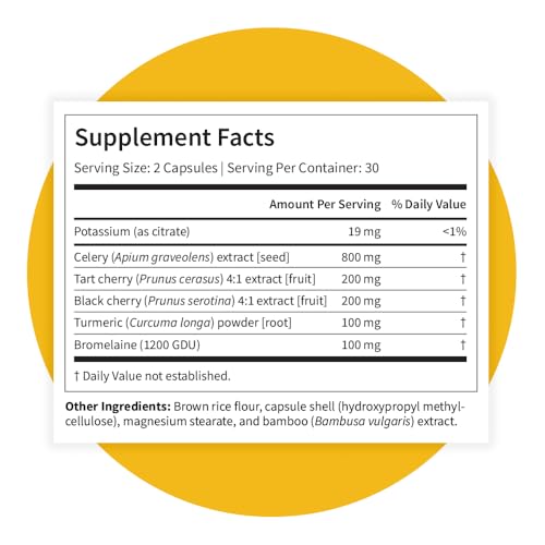 Pattern Wellness Uric Acid Support infographic benefits outlines balance and joints.