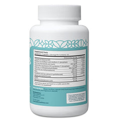 Pattern Wellness Vitamin B Complex label detail showing 60 capsules.