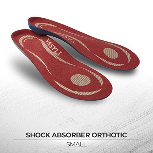 Patterson Vasyli Shock Absorber Orthotic is heat-moldable for a personalized fit.