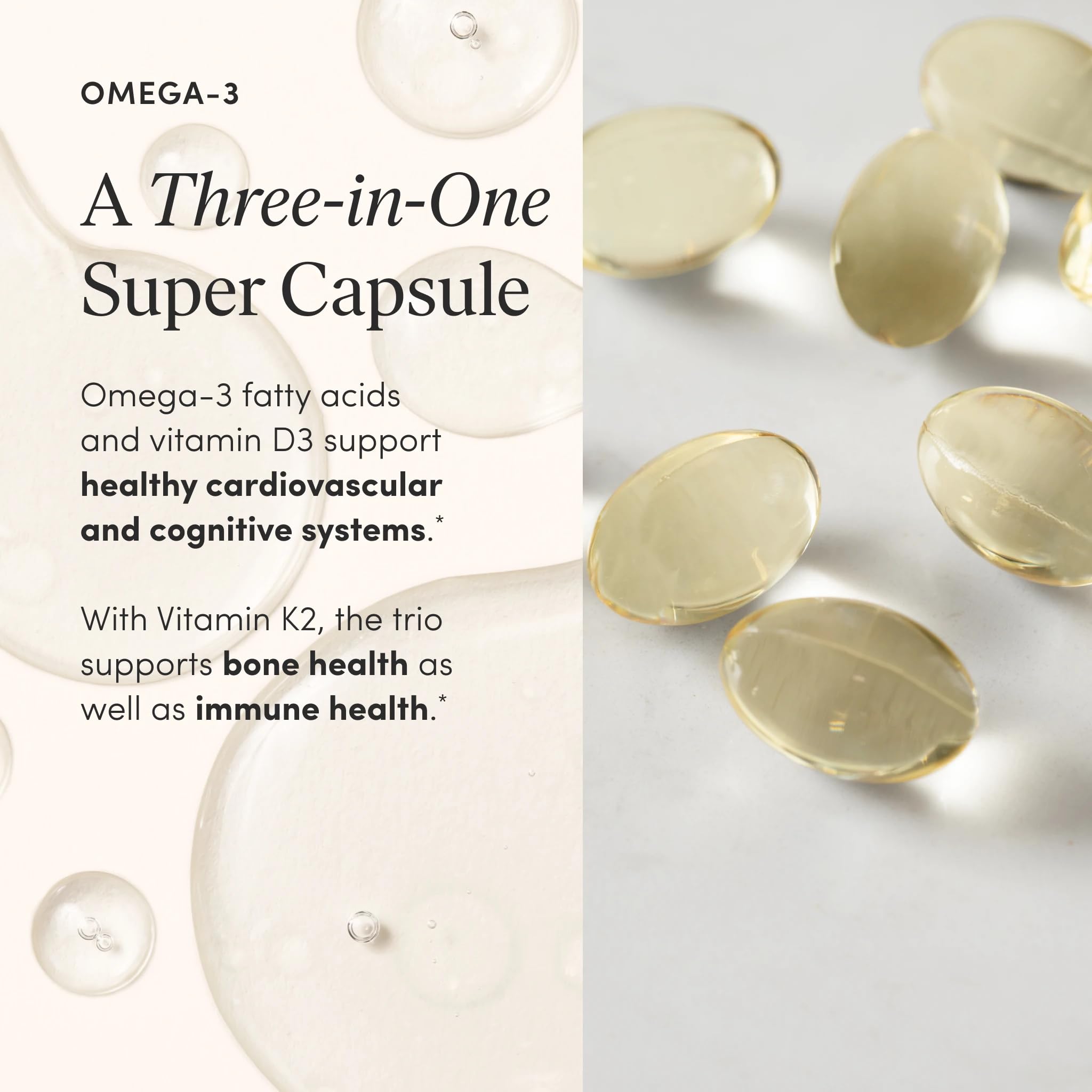 The Pause Life daily wellness collection graphic signals a complete routine.
