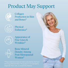Pause Life Skin & Bone powder mixed into coffee for versatility.
