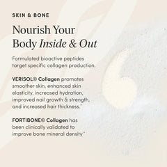 Pause Life Skin & Bone smoothie preparation highlighting neutral blend.