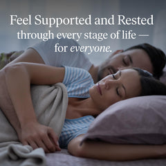 Pause Life Sleep on a nightstand with soft lighting for routine.